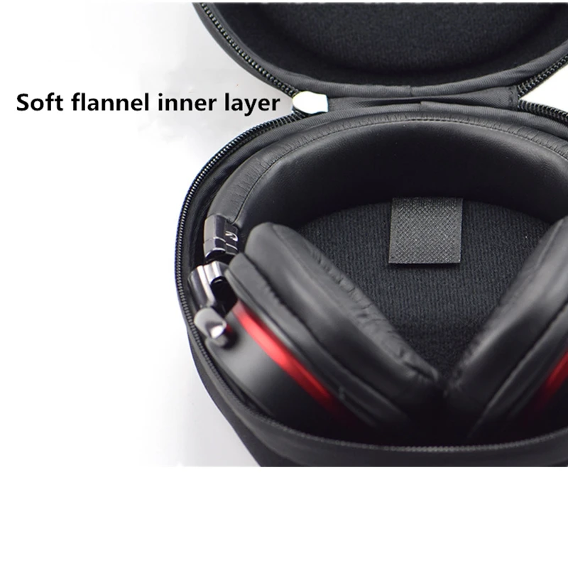 Наушники жесткий кейс для наушников Audio-Technica M50X M40X MSR7 для SONY MDR-1A/1R наушники большой чехол Высокое качество
