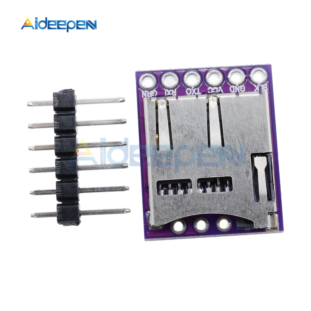 Регистратор данных Openlog Serial с открытым исходным кодом ATmega328 Поддержка Micro SD