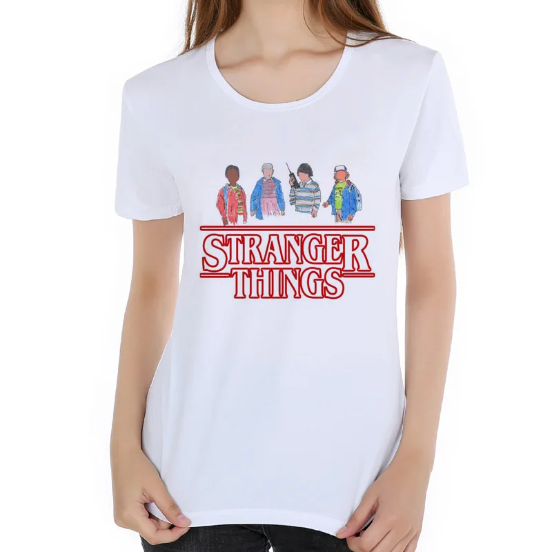 Новые модные странные вещи для женщин футболка летние Стиль короткий рукав