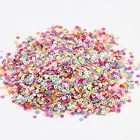 Пайетки круглые из ПВХ, 3456 мм