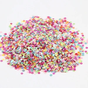 Пайетки круглые из ПВХ, 3456 мм