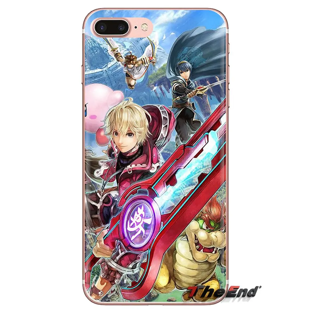 Мягкий прозрачный чехол для Xiaomi Redmi 4A S2 Note 3 3S 4 4X5 Plus 6 7 6A Pro Pocophone F1 Super Smash Bros Melee Design |