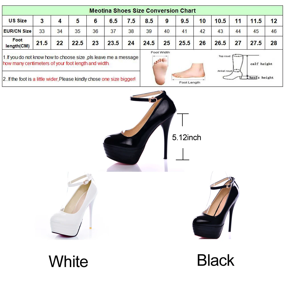 Meotina/Женская обувь на высоком каблуке белые туфли для невесты соблазнительные