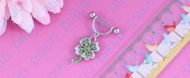 2 шт./партия кольцо для пирсинга сосков 14 г | Украшения и аксессуары