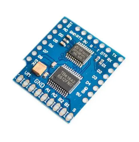 Новый TB6612FNG WeMos D1 мини I2C двойной мотор драйвер Щит Модуль драйвера|Интегральные