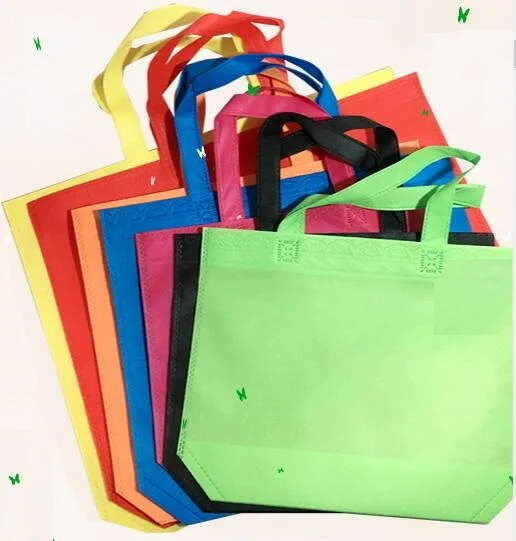 [Free printing logo,Free EMS Shipping] non-woven/shopping bag,Best for company logo,Gifts for Business 100pcs/lot