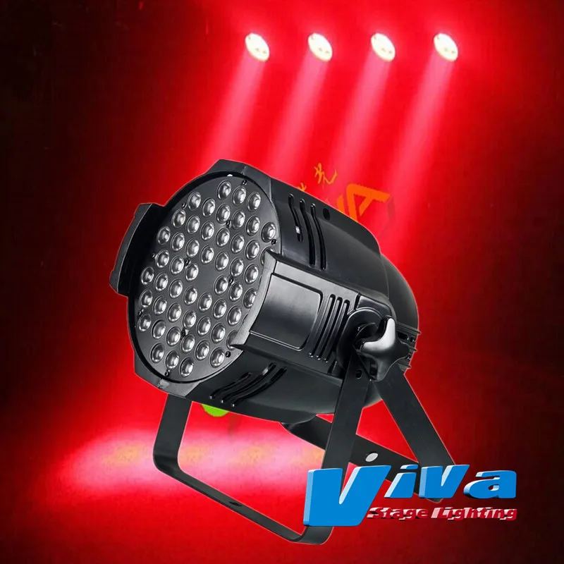 Светодиодный светильник par 54x3W RGBW|light led bar|led light taplight reflector |