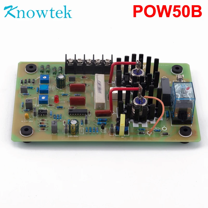 Универсальный 35A AVR POW50B автоматический регулятор напряжения для генераторной