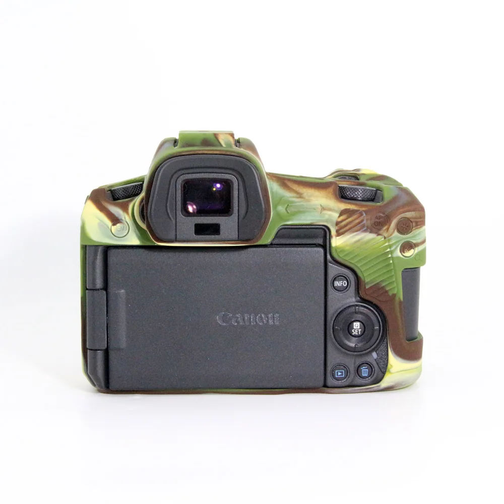 Силиконовый чехол для Canon EOSR защитный корпуса мягкий силиконовый EOS R|Сумки
