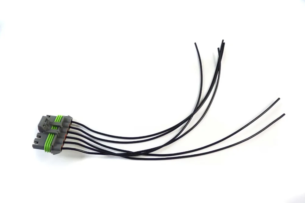 ISANCE вентилятора отопителя резистор мотора Разъем Pigtail 89018436 973 406 для Chevrolet Astro & GMC