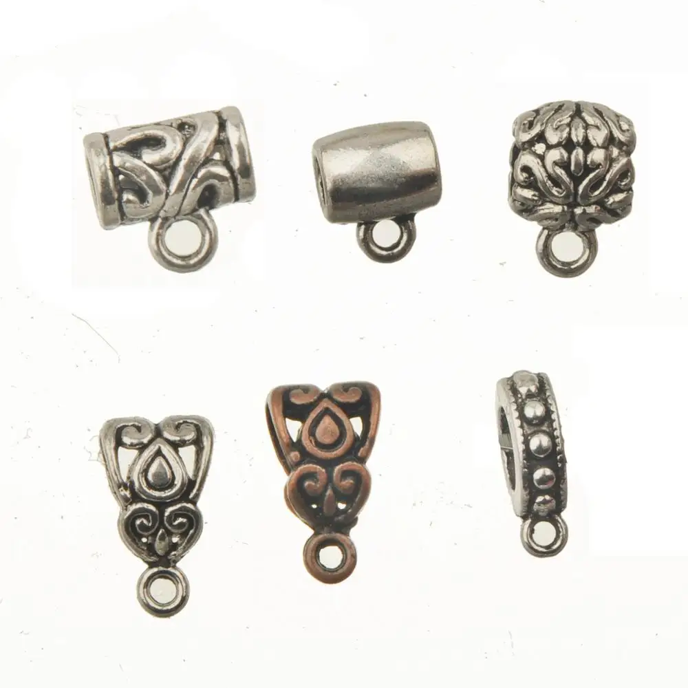 Винтажные медные Подвески в форме капель для девочек подвески ожерелье сделай