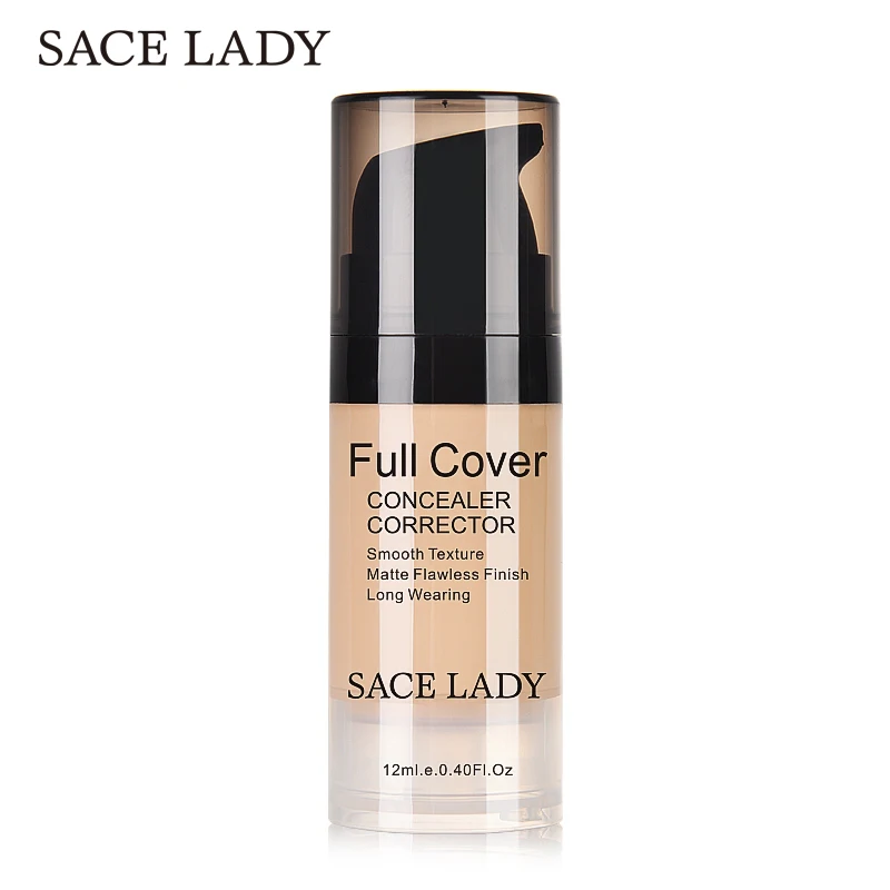 SACE LADY полное покрытие лица консилер крем для макияжа Жидкий корректор
