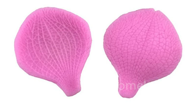 2 шт./лот бабочка цветок орхидеи силиконовая форма для торта 3D жидкой помадки