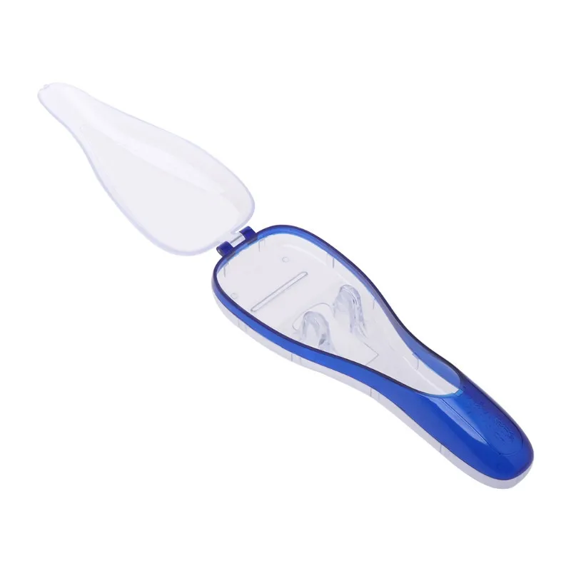 1 шт. портативный многоразовый дорожный держатель для бритвы, органайзер для мужчин и женщин, бритвенный ящик для хранения инструментов, ящик для хранения для ванной комнаты