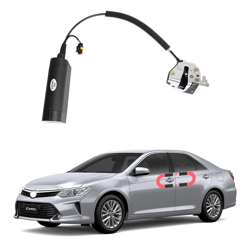 Новинка 2018 электрическая всасывающая дверь для Toyota Camry автоматические замки с