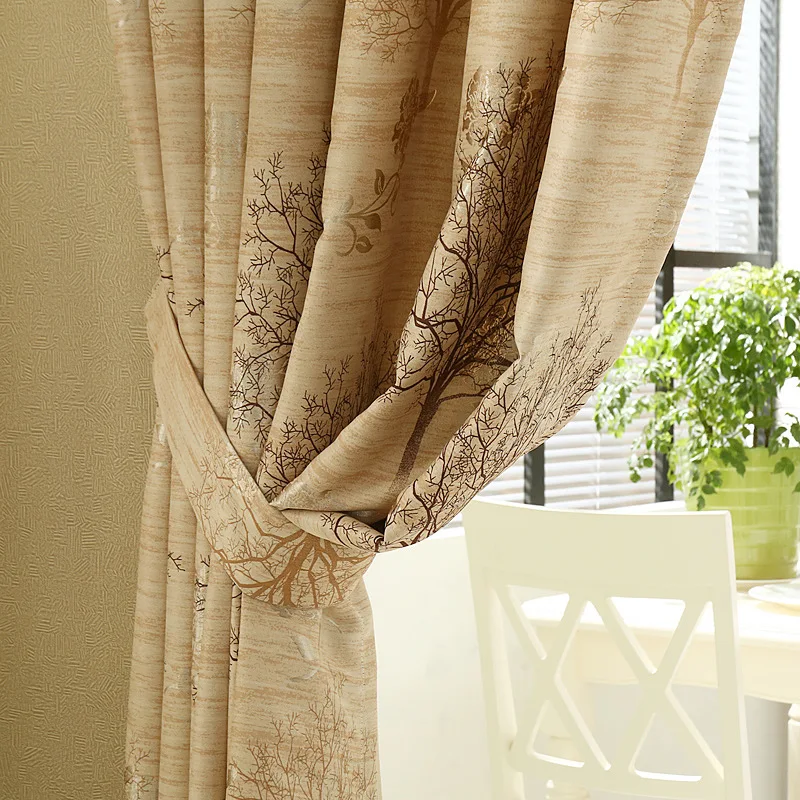 Современные затемняющие оконные шторы готовые занавески для кухни на заказ s