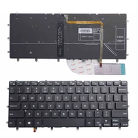 new keyboard for dell xps 13 9343 xps13 9350 9360 15br n7547 n7548 17 3000 us black laptop keyboard backlight