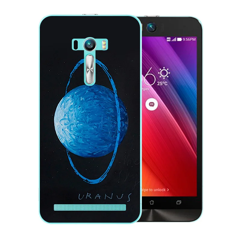 5 дюймов для Asus Zenfone Selfie ZD551KL чехол телефона с рисунком космическая Луна