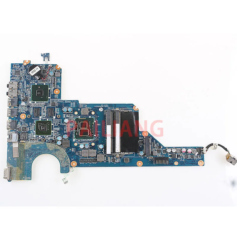 

Материнская плата для ноутбука PAILIANG для HP G4 G6 G7 G4-1000 ПК, материнская плата I3 DAR18DMB6D0 tesed DDR3