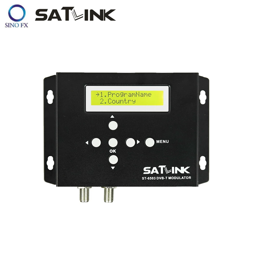 Satlink ST 6503 DVB T 1 модулятор маршрута HD 1080P MPEG4 без AV|Спутниковое ТВ| |