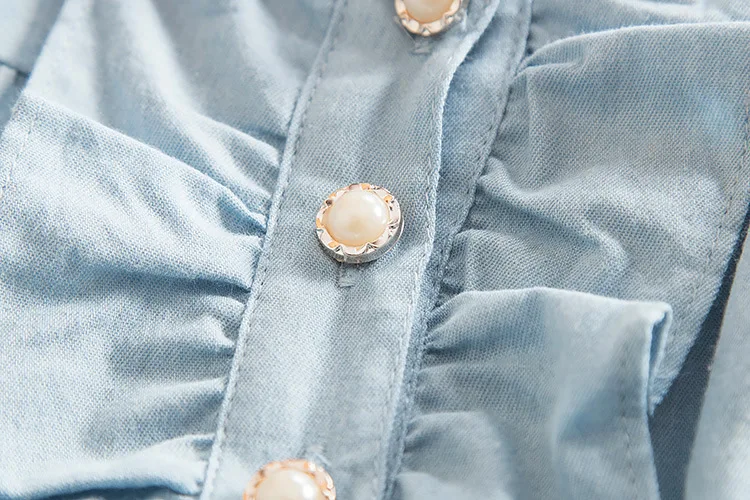 2017 г. новые детские Платья с цветочным принтом для девочек от 2 до 8 лет летняя