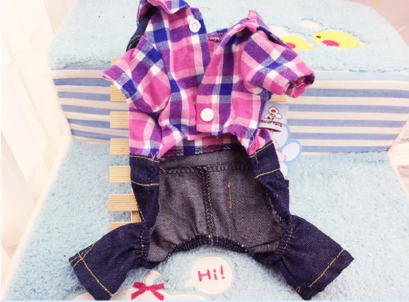 FB15 бесплатная доставка новинка 2016 ковбойские комбинезоны для домашних питомцев