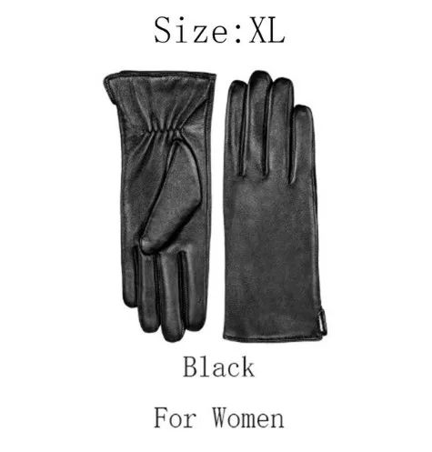 Women XL Оригинальные xiaomi Mijia Youpin мужские/wo мужские перчатки из овчины с сенсорным экраном из испанского сырья для xiaomi комплекты умного дома - Цвет: Women XL