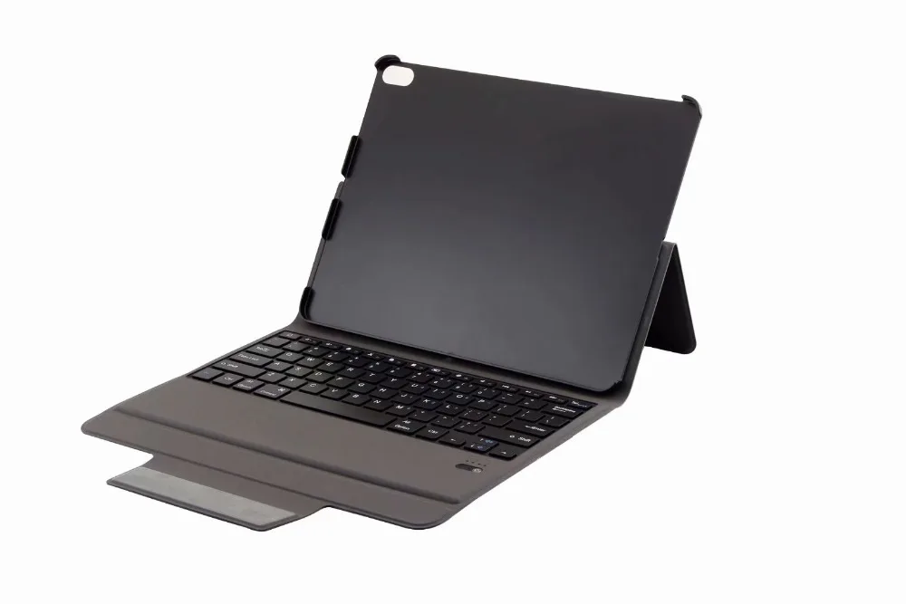 Русский/Иврит/испанский тонкий беспроводной Bluetooth чехол для клавиатуры кожаный