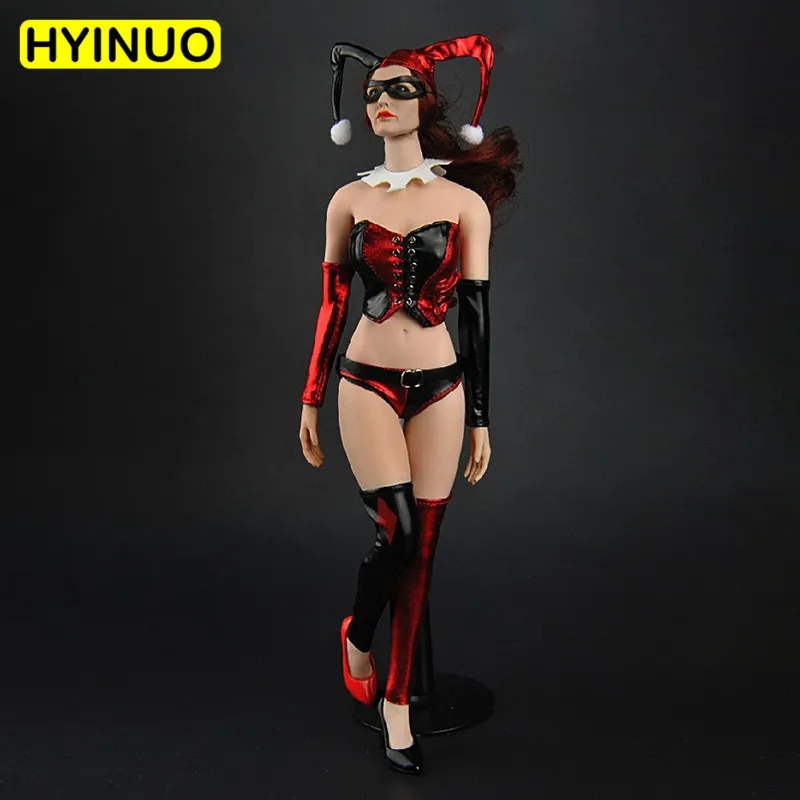 Масштаб 1/6 женский стиль сексуальный Рождественский костюм для косплея женская