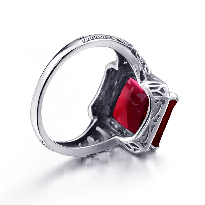 Болгария ювелирное изделие для женщин рубиновый кмень с украшением в виде