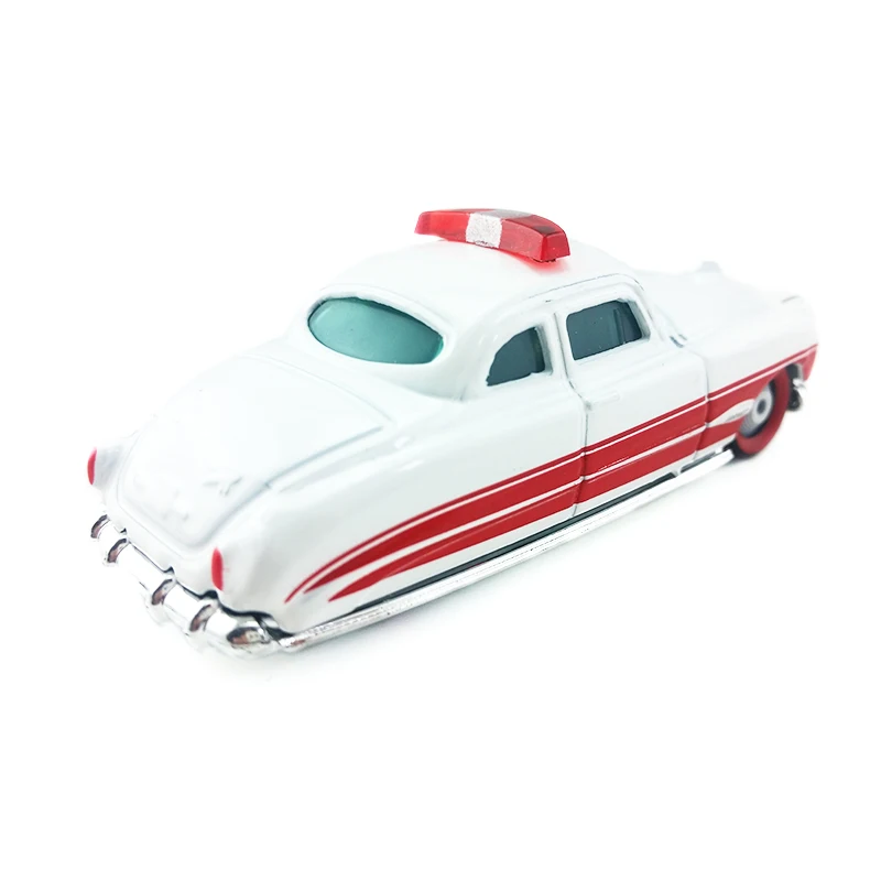 Дисней Pixar тачки Doc Hudson Ambulan 1:55 литье под давлением металлический сплав Игрушечная
