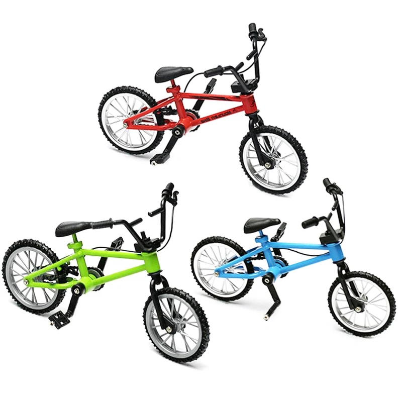 Сплав Finger Bikes Дети Мини Размер фингерборд велосипед игрушки новые подарки |