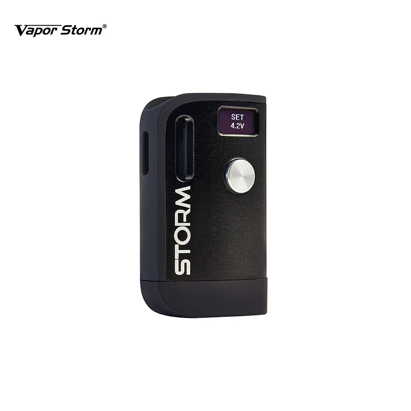 Электронная сигарета Vapor Storm S1 CBD с густым маслом 800 мАч дисплей переменным
