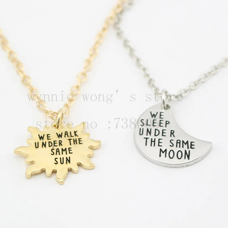 2015 г. комплект для пар на дальние расстояния под луной тем же солнцем подарок Love His