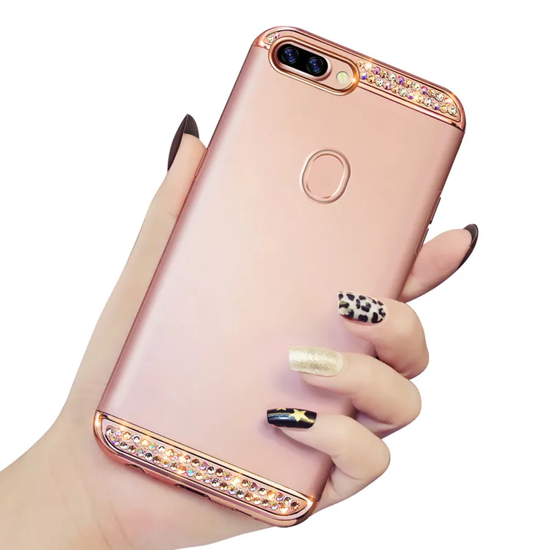 Гибридный Металлический Чехол для Huawei P Smart Z Case hybrid 3 в 1 honor 10i 20 7X 8 9 10 lite mate 6C 7A 7C pro