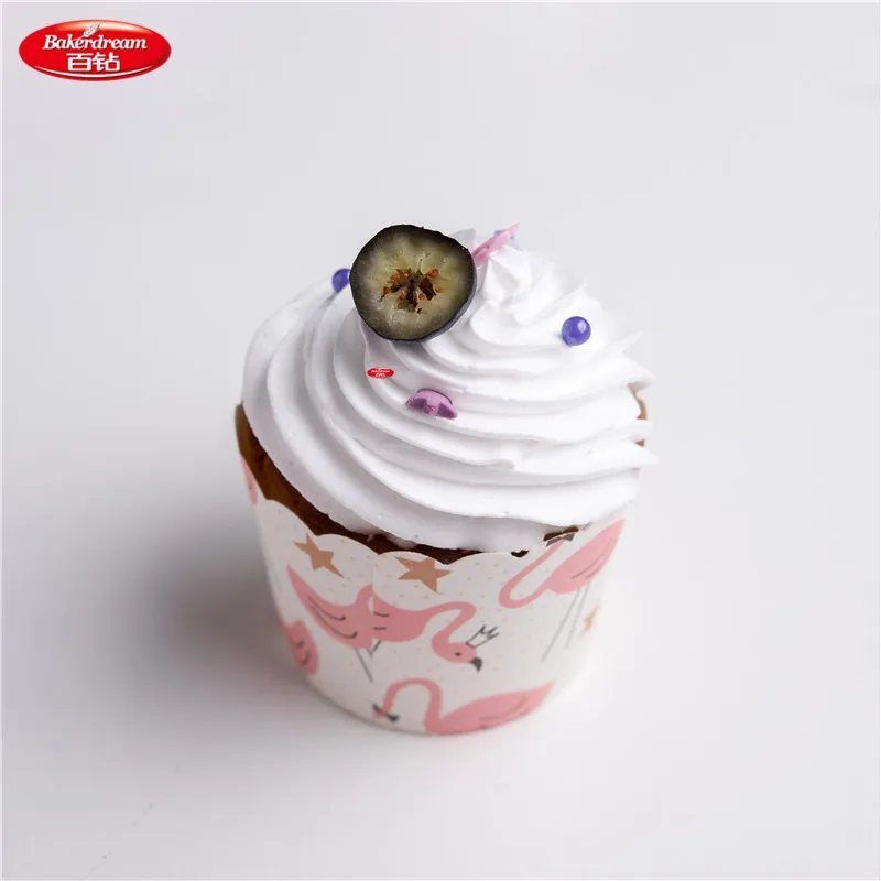 Bakerdream кекс выпечки чашки кексы вкладыши для дня рождения инструменты для свадьбы 25 шт - Цвет: Розовый