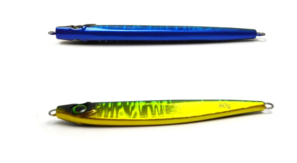5 шт. светящаяся приманка для ночной рыбалки 40 г 60 80 100 150 200 г|spoon bait|fishing jigslow jig |