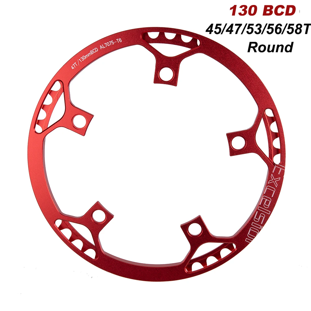 Цепное колесо 130BCD круглая интегрированная Звездочка для велосипеда BMX