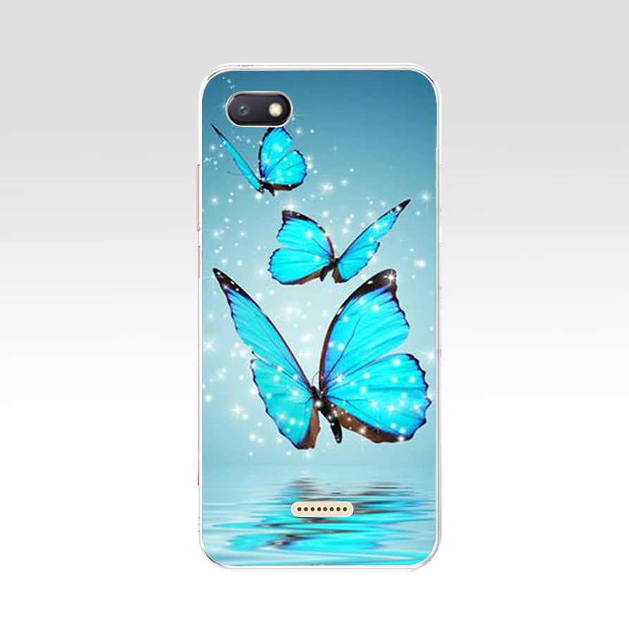 33 22 Xiaomi redmi 6A чехол силиконовый чехол 5,4" TPU мультфильм чехол на Xiaomi redmi 6a redmi 6a coque fundas Телефон Бампер корпус - Цвет: 33