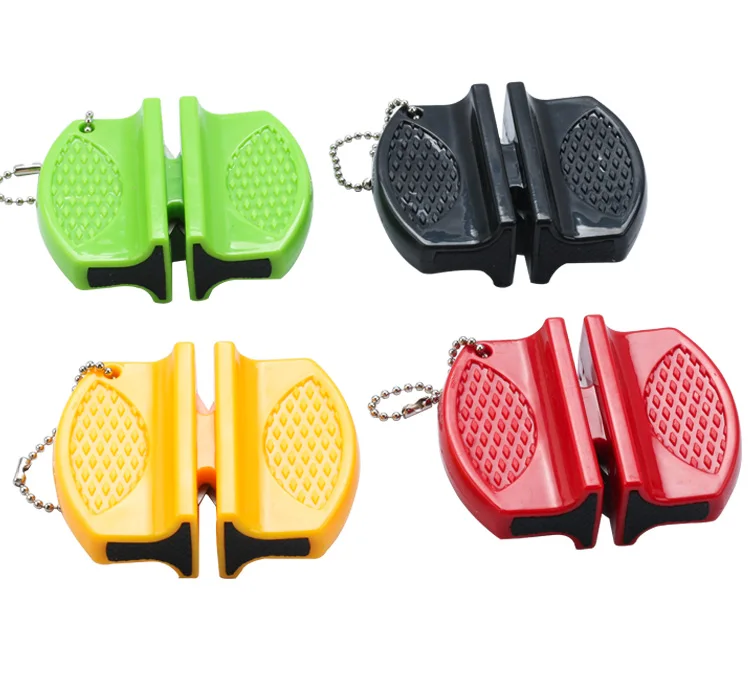 Портативный Мини точилка для кухонных ножей аксессуары инструментов креативный