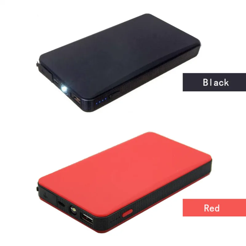 Asknut car jump starter 12000mAh portable power bank battery 12v Multi-Function Emergency LED | Электроника