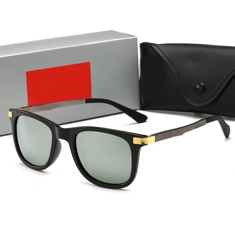 Casual Gradient sunglasses ice blue len sunglass golden black frame vintage sol shade glass product female eyeglasses | Аксессуары для