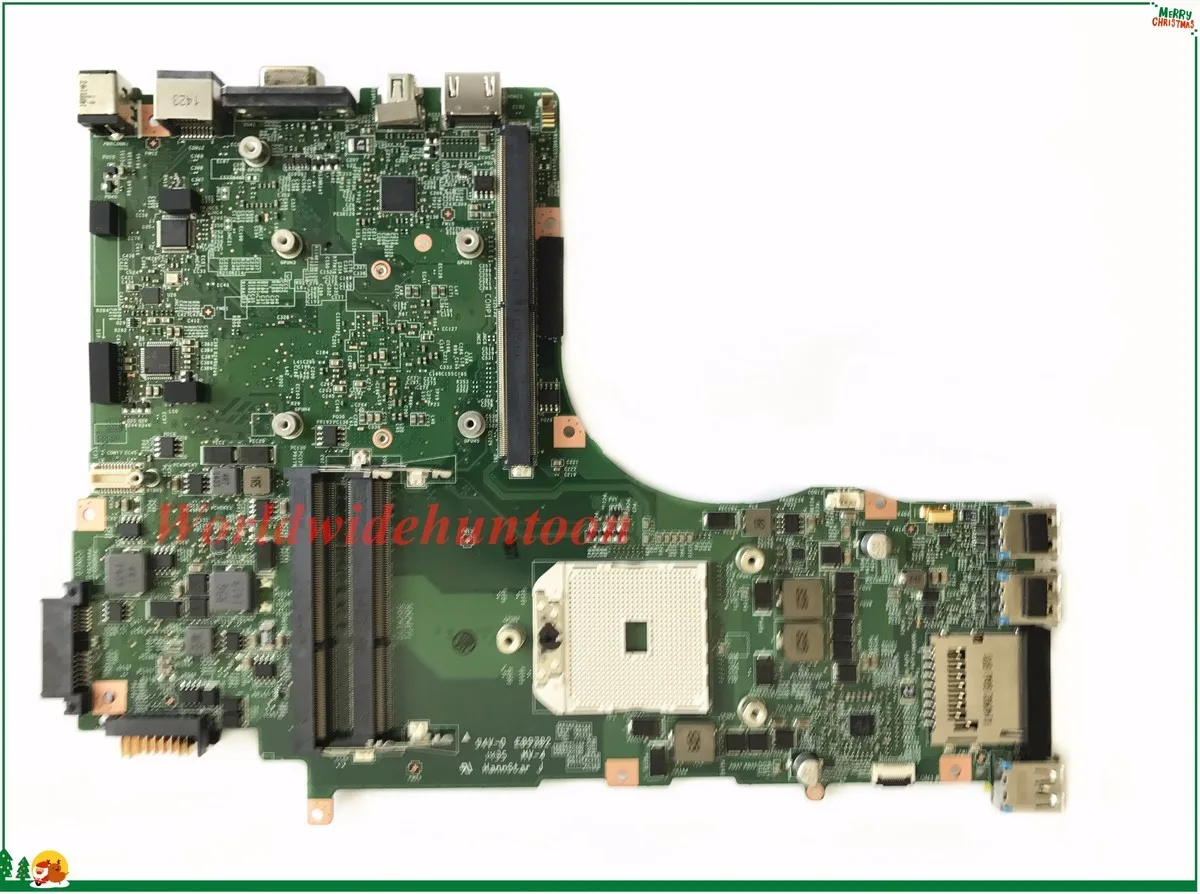 Материнская плата высокого качества для ноутбука MSI GX60 версия 2.0 94V 0