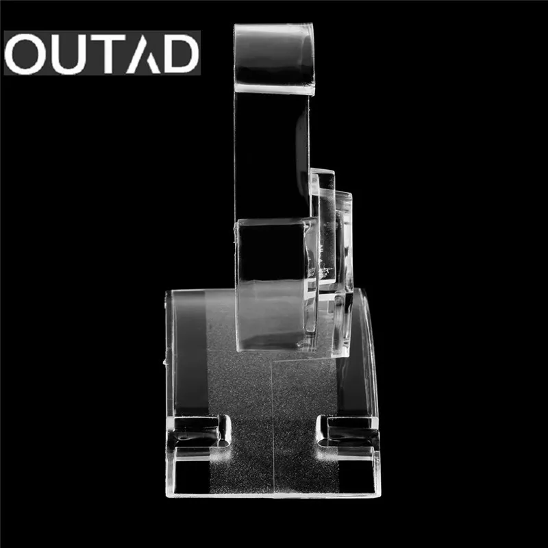 OUTAD Clear Acrylic Watch Display Holder Stand Rack Showcase Tool Transparent Wristwatch Lightweight Case | Украшения и