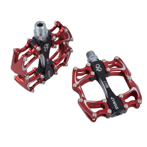 Aluminum Alloy BMX Road Bicycle Bearing Pedals Ultralight Pedal Mountain Bike Pat | Спорт и развлечения