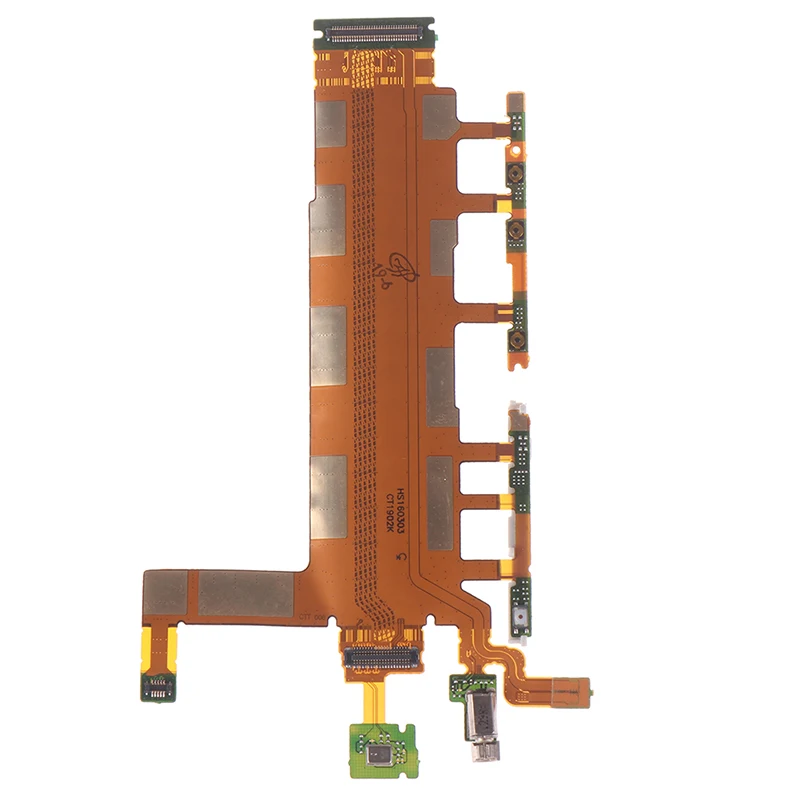Металлическая кнопка включения/выключения питания гибкий кабель и