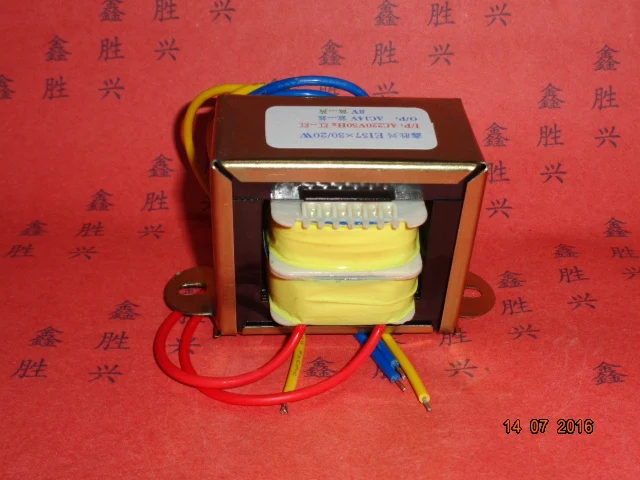 14В 0.9A 8V 0.7A трансформатор 220V вход 20VA EI57 * 30 кондиционер для Haier Mitsubishi SS274B оам