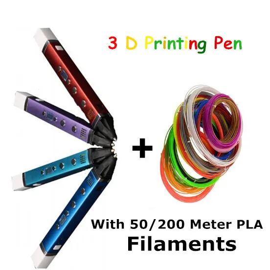 Рождественский подарок на день рождения креативная 3D Ручка DIY 3d принтер Рисунок