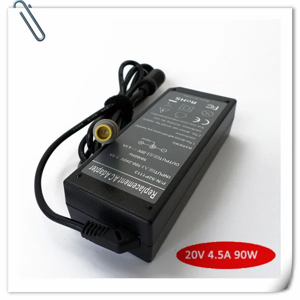 Блок питания для ноутбука Lenovo IBM Thinkpad T400 T410si T420|laptop power|charger for lenovo20v 4.5a |