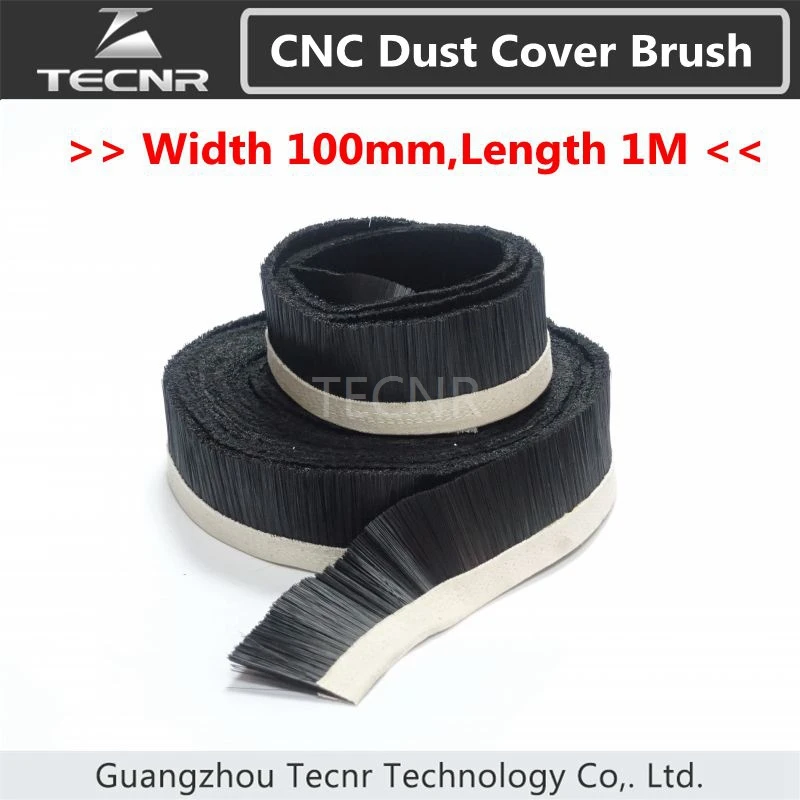 Пылесос щетка для гравировального станка 1 м x 100 мм|cnc dust cover|router collectorcnc router collector |
